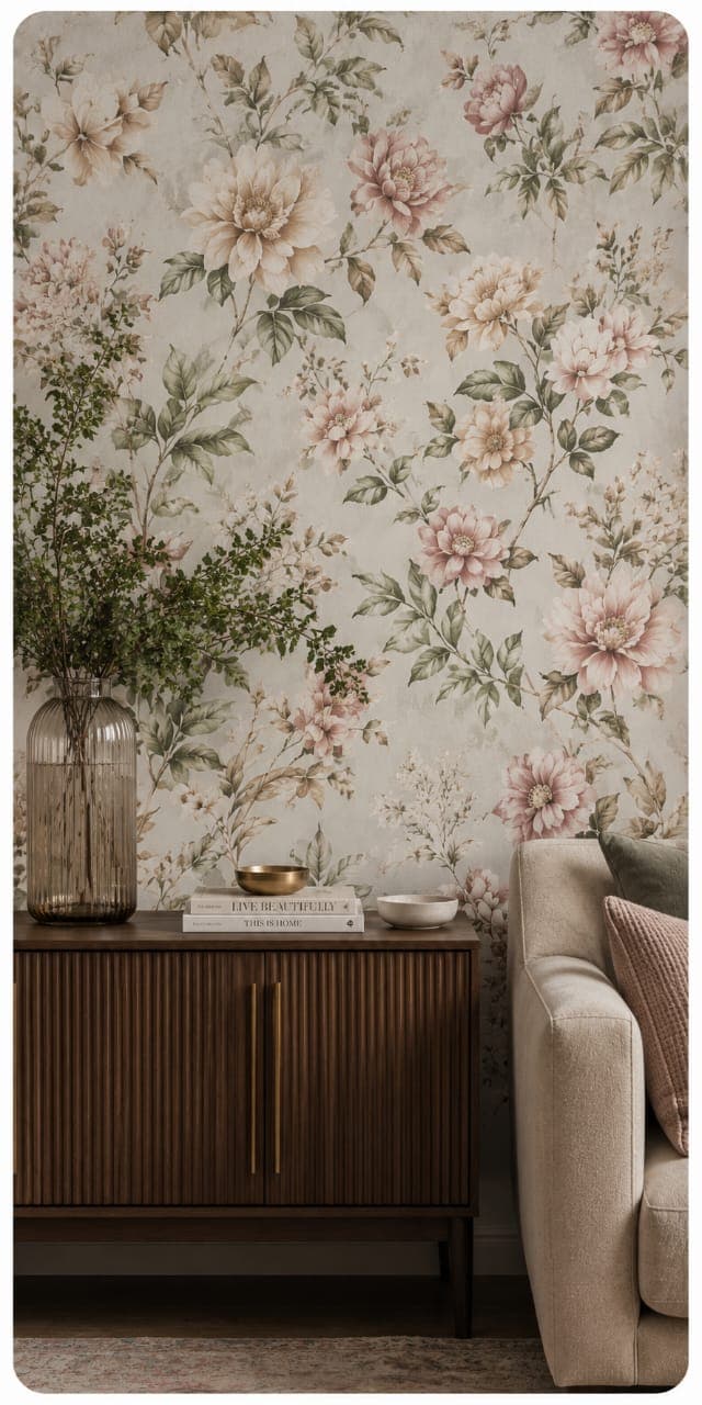 Floral Wallpaper